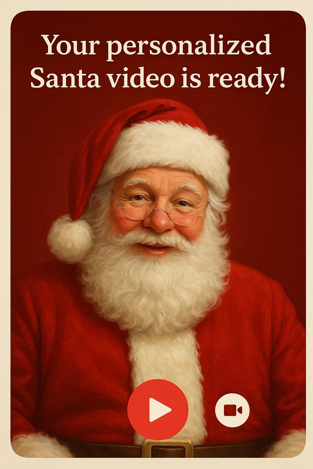 Santa Video Ready